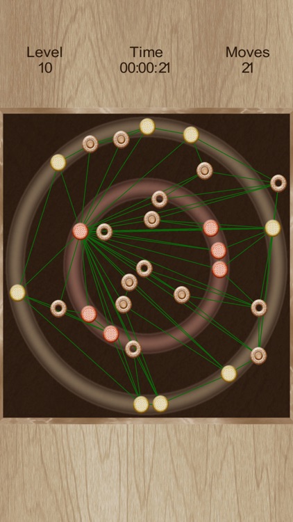 Untangle. Rings and Lines screenshot-7