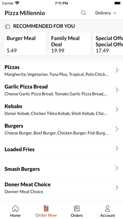 Pizza Millennio. Screenshot