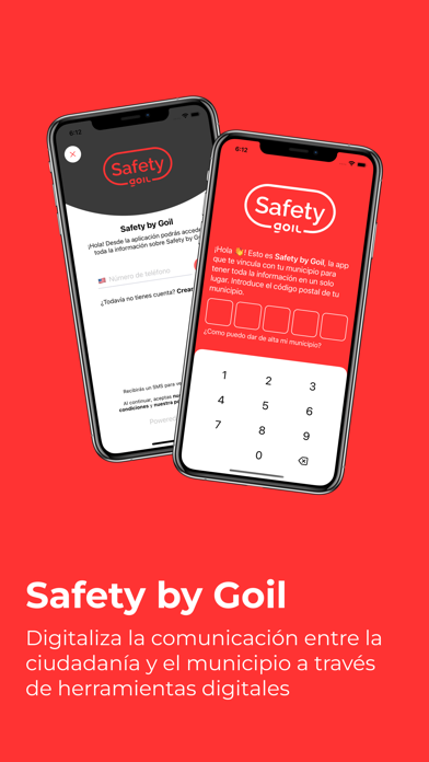 Safety by Goil Screenshot