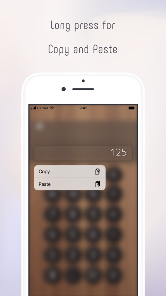 #5. StylishCalculator: Cute Themes (iOS) 由: Hikari Mano