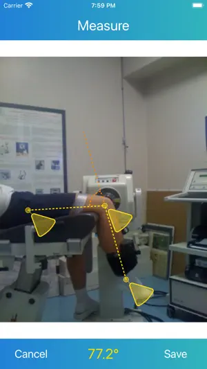 DrGoniometer screenshot 1