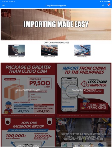 CargoBoss Philippinesのおすすめ画像1