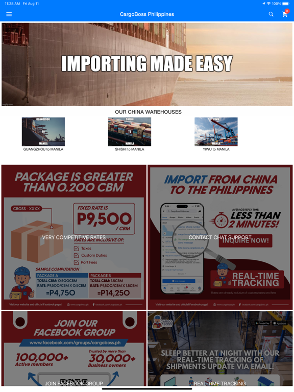 Screenshot #4 pour CargoBoss Philippines