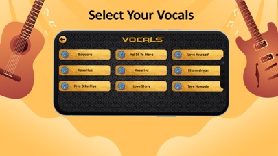 flamenco guitar beat Screenshot