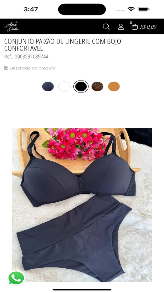 #6. Ana Julia (iOS) Podle: ViaShopModa