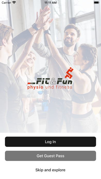 Fit&Fun Physio und Fitness Screenshot