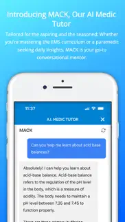 medictests 2024 ems education iphone screenshot 3