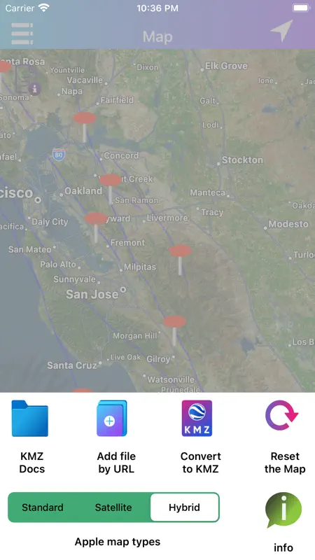 KMZ Viewer-Converter screenshot 7 of 10