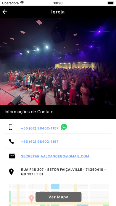 Alcance Goiânia Screenshot