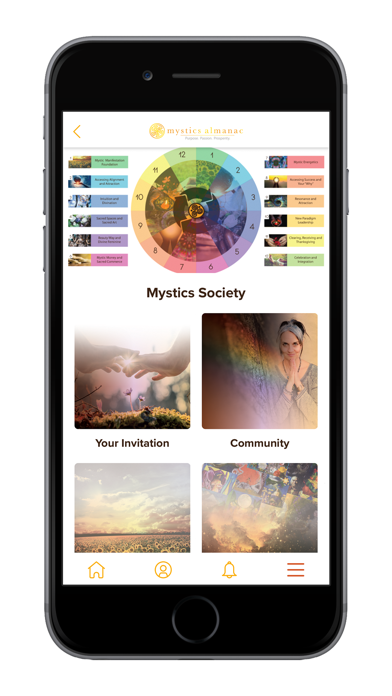 The Mystics Almanac Screenshot