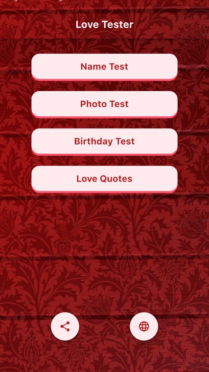 Love Tester and Quotes