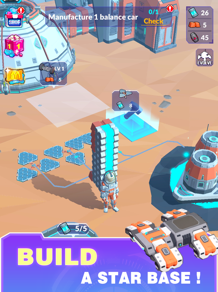 Space Survivor - Star Pioneer