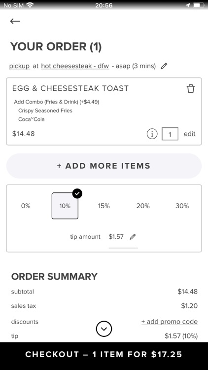 Hot CheeseSteak screenshot-3