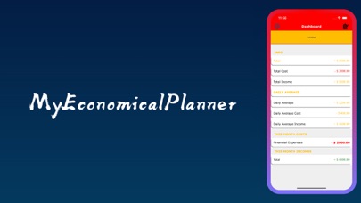 Screenshot #3 pour MyEconomicalPlanner