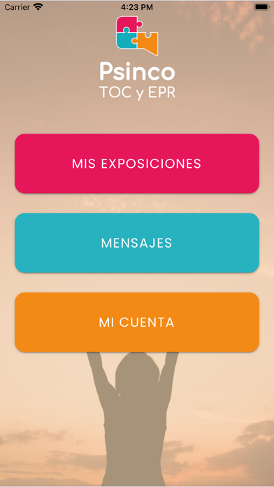 Psinco TOC y EPR Screenshot