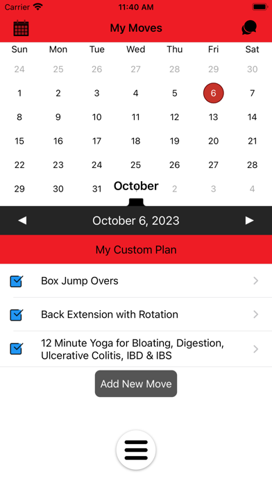 Xtremefit Screenshot