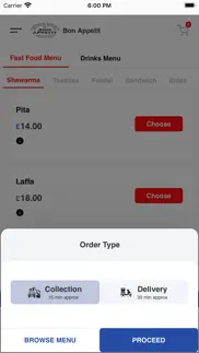 bon appetit - fast food & deli iphone screenshot 2