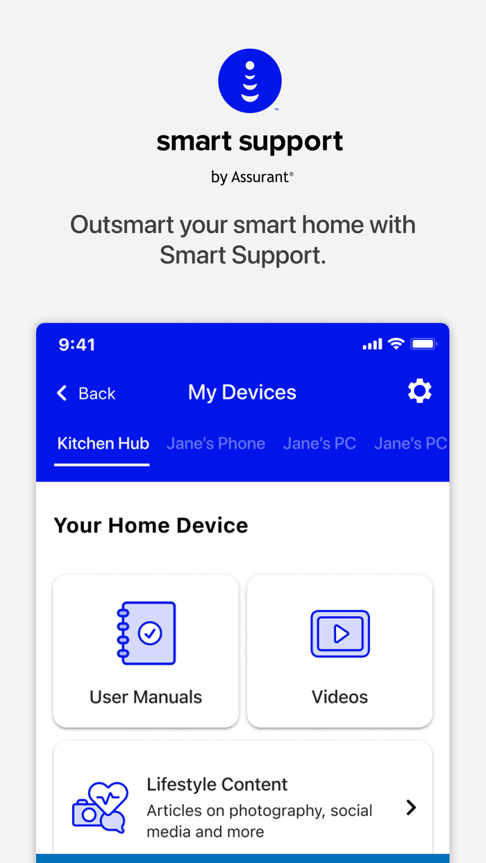 OnTech Smart Support