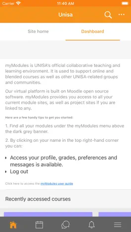 Game screenshot UNISA myModules hack