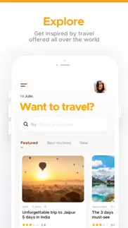 globter — your travel ideas iphone screenshot 2