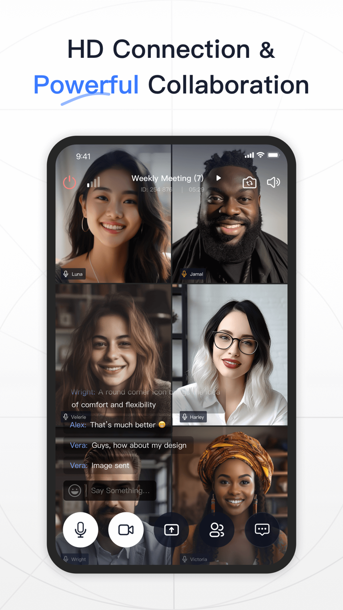 Team Meeting Video Conference