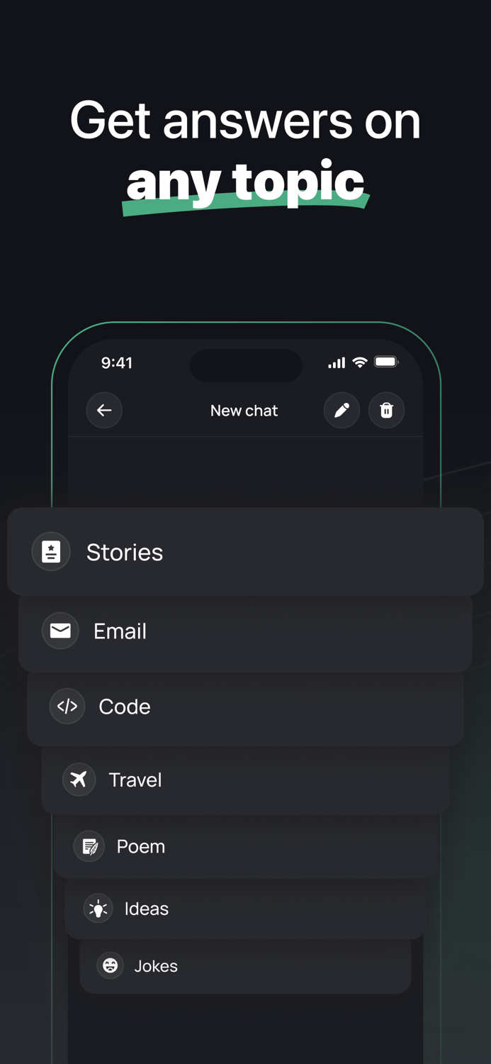 AI Chat Bot －Chatbot Assistant