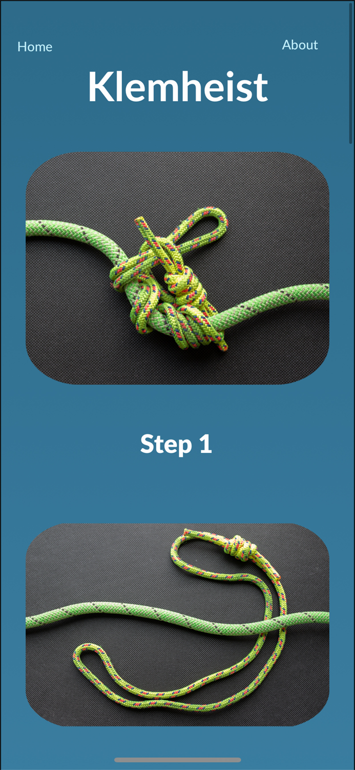 Climbing Essentials  Knots