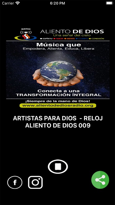 Aliento de Dios Screenshot