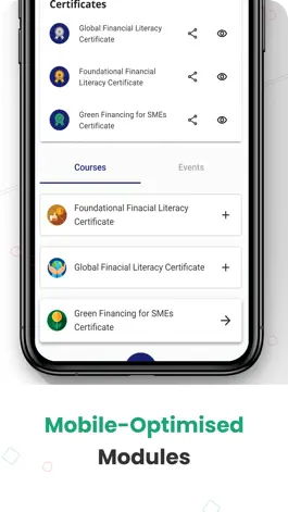 Game screenshot SME Financial Empowerment apk