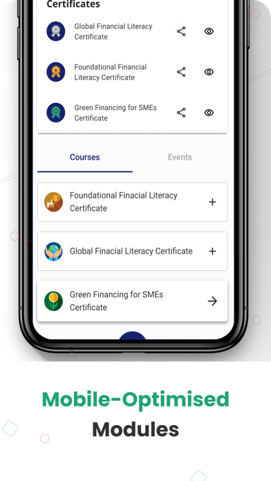SME Financial Empowerment Screenshot