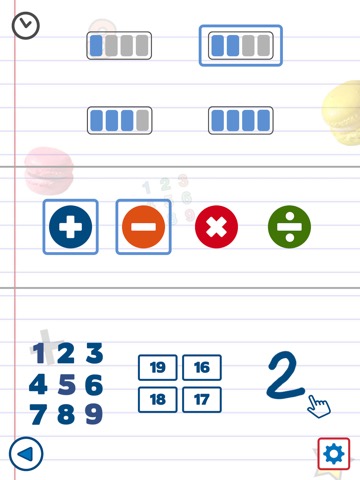 AB数学 - お子様と大人向けの楽しいゲームのおすすめ画像9