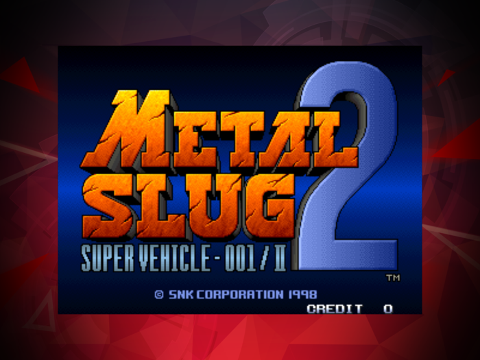 METAL SLUG 2 ACA NEOGEO