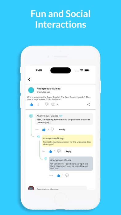 NearCircle iPhone screenshot 3 - Social Networking app