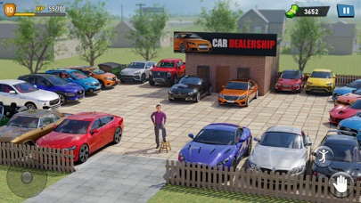Screenshot 1 of Car Dealership Company Game App