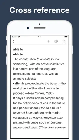 Game screenshot English Usage Dictionary hack