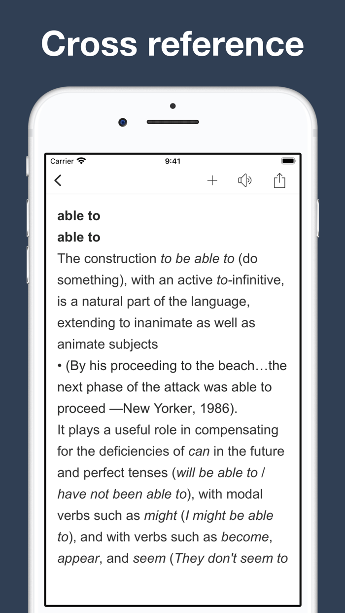 English Usage Dictionary