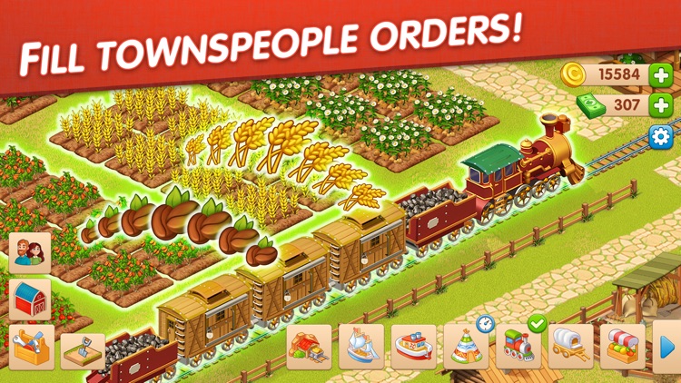 Homesteads: Dream Farm & Town screenshot-4