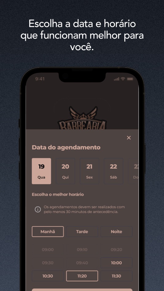 #2. Barbearia Egert (iOS) โดย: BestBarbers