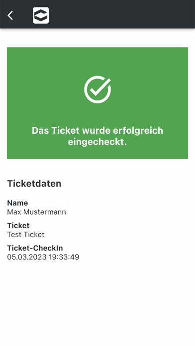 VVK-TICKETS Einlass App Screenshot 4 - AppWisp.com VVK-TICKETS Einlass App Screenshot 4 - AppWisp.com