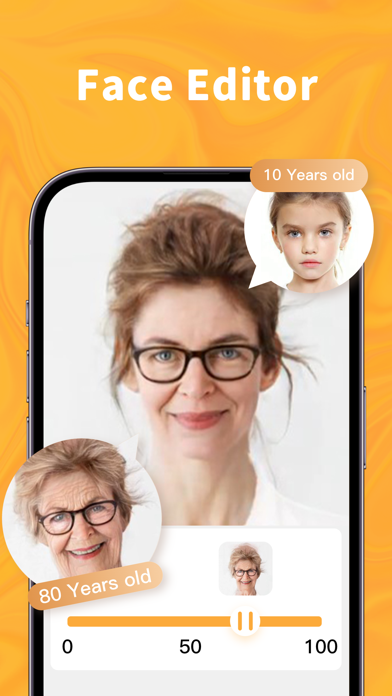 aiNow: AI Avatar & Palm Reader Screenshot