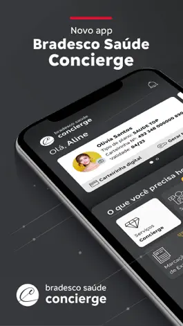 Game screenshot Bradesco Saúde Concierge mod apk