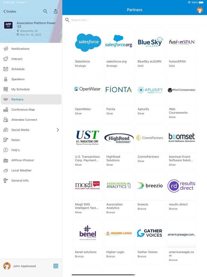 Association Platform Power