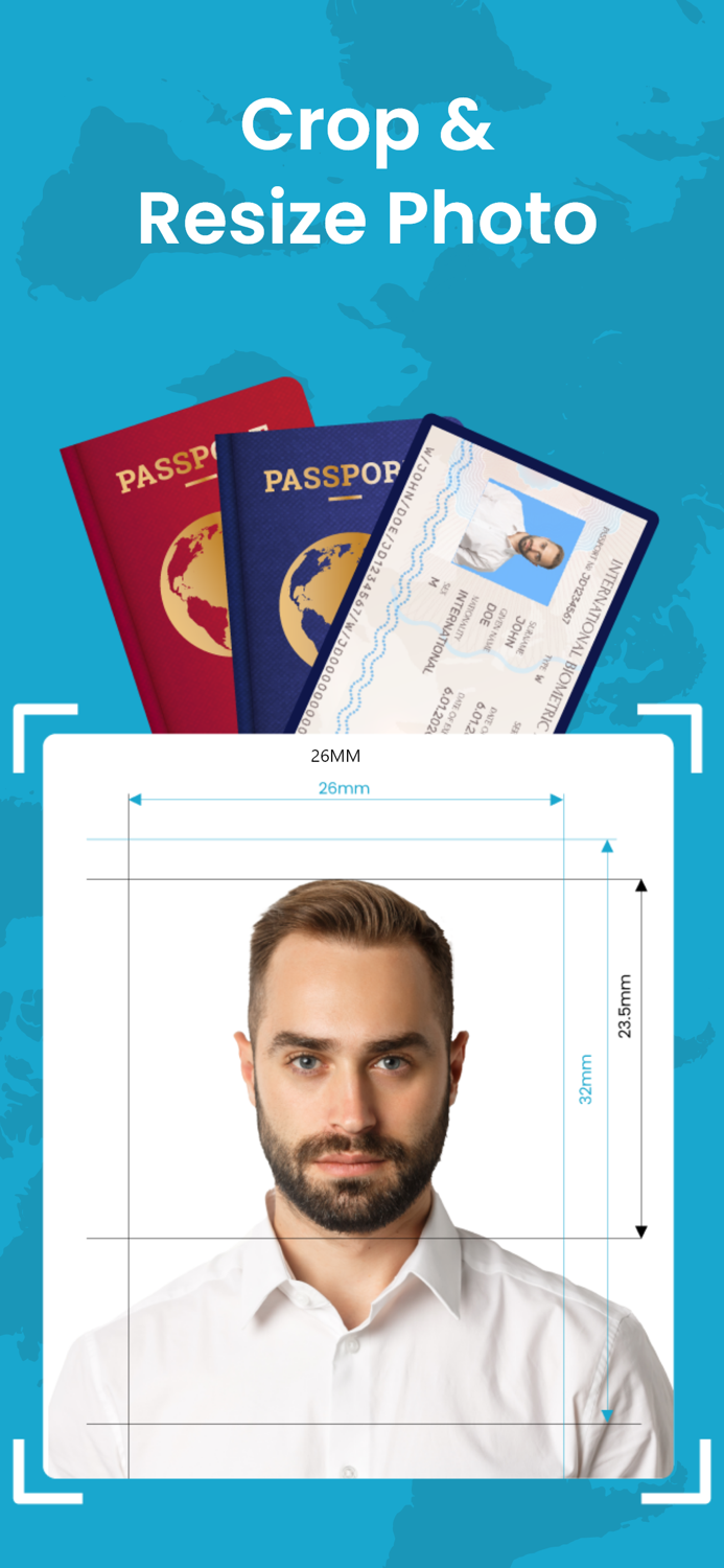 Passport Photo Maker - Visa-ID