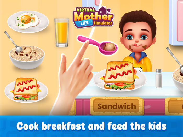 Virtual Mommy Life Mom Games