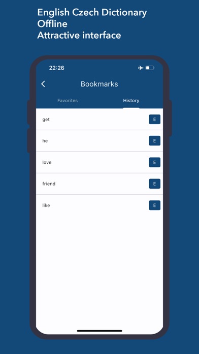English Czech Diction Screenshot