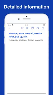 latin-derived synonyms iphone screenshot 3