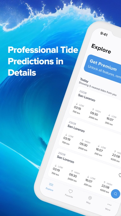 NOAA Tide Chart Proのおすすめ画像2