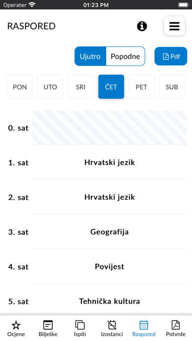 e-Dnevnik Screenshot