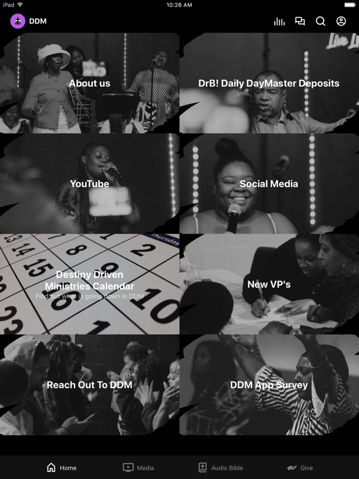 Destiny Driven Ministries