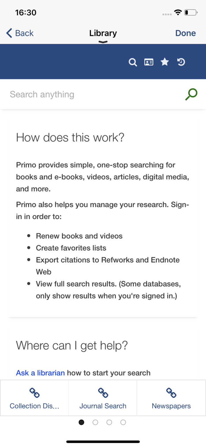 Ex Libris Library Mobile